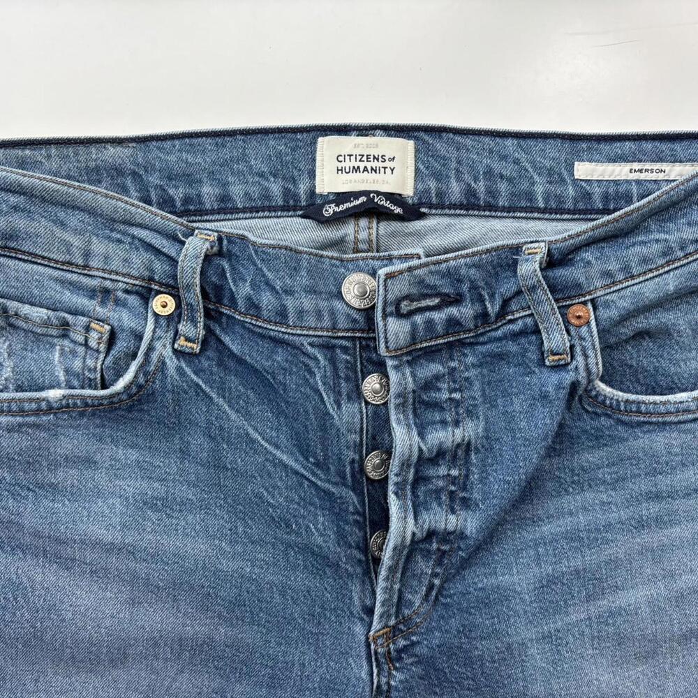 Citizens of Humanity Women's Blue and Navy Jeans